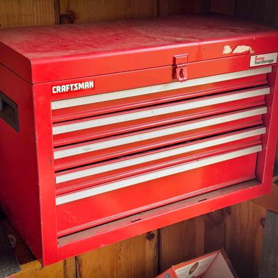Craftsman Tool Box with Drawers