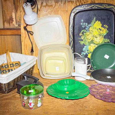 Basket of Household Goods