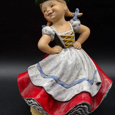 Goebel Dancing Girl Musical Figurine
