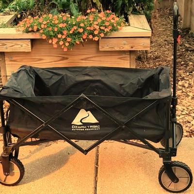Ozark Trail Folding Cart