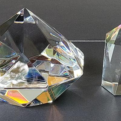 Small Polychrome Crystal +