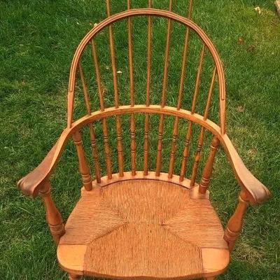 Comb Back Windsor Armchair