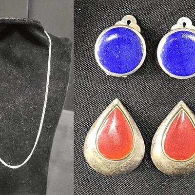 Sterling Silver Jewelry