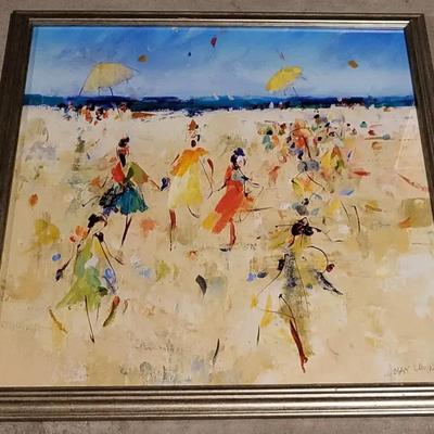 Print: "Beach Party" by Jossy Lownes