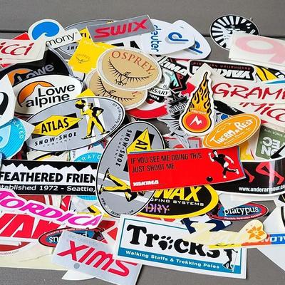 Advertising Stickers