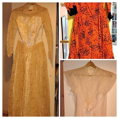 Vintage Women's Gowns 