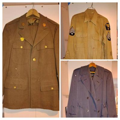 Military Jackets & Pea Coat