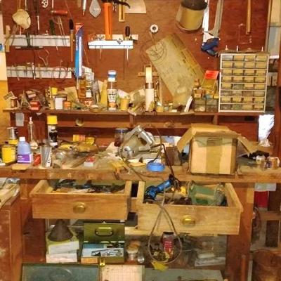 First Pick Tool Wall & Shelves 