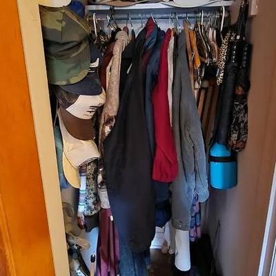 First Pick! Men's And Women's Hats, Jackets And More! Mystery Sizes