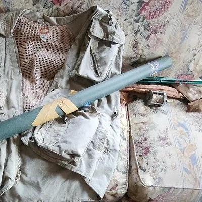 Vintage Fishing Rods And Reel