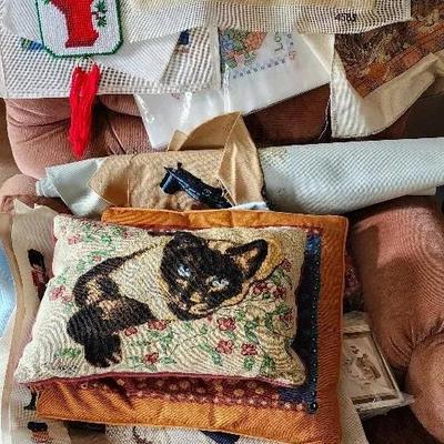 Mystery! Stitchwork Projects - Needlepoint, Cross Stitch And More!