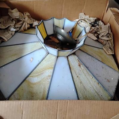 Stained Glass Lampshade 