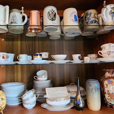 Mystery! Vintage/Antique Steins, Mugs And Dishware #1