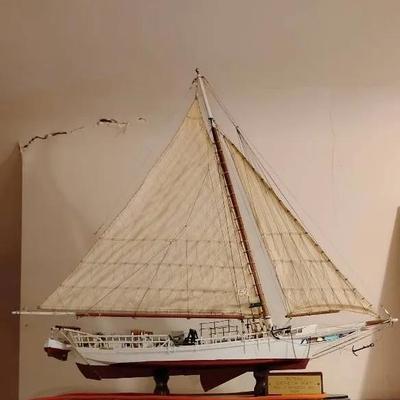 Geneva May Model Ship 