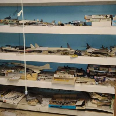 Model Airplanes & More Mystery #2 