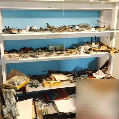 Model Airplanes & More Mystery #1