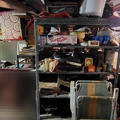 Mystery! First Pick-Retro Lawn Chairs, Life Magazines, Copper Tubing, And More!