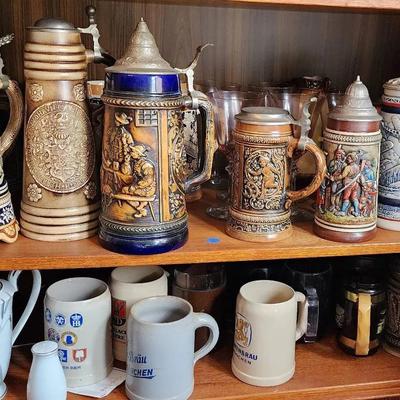 Mystery! Vintage/Antique Steins/Mugs/Dishware #2