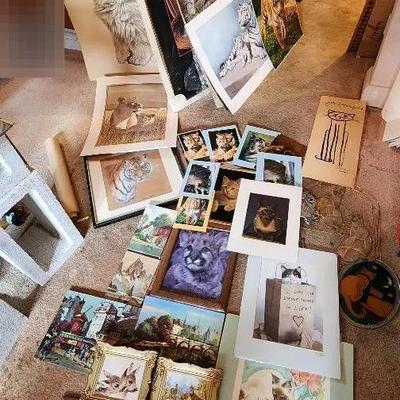 Artwork - Cat, Big Cat, Animals And Others! Some Originals