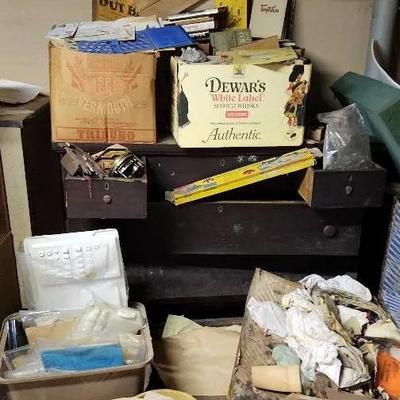 Mystery! Books, Magazines, Cuckoo Clock Parts, Model Airplane Kits And More! 