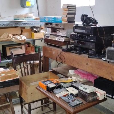 Vintage Electronics Mystery 