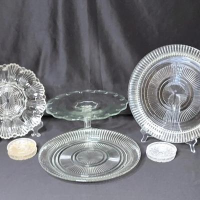 Glassware Serving Piece