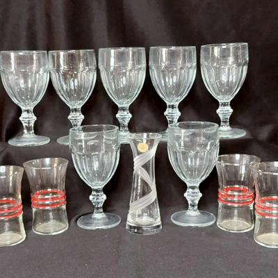 Goblets And Glasses