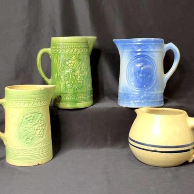 Vintage Pitchers- 4