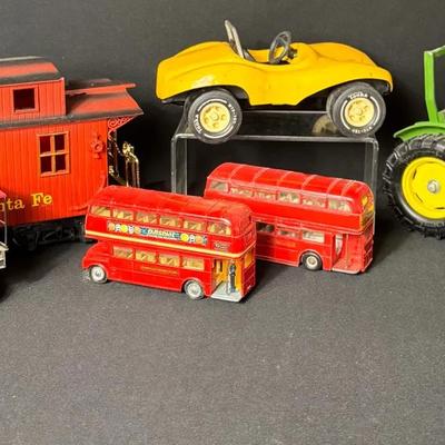 John Deere Tractor, Tonka and Marx