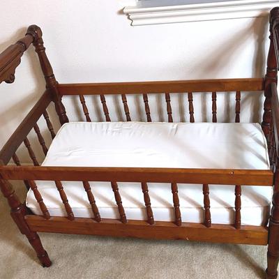 Antique Baby Crib. 2nd FLOOR
