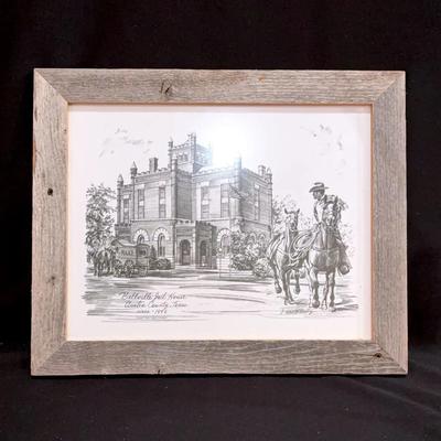 Belleville Jailhouse By J. Harold Bailey 