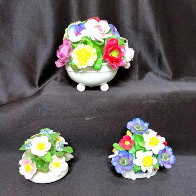 Aynsley Bone China Flowers 