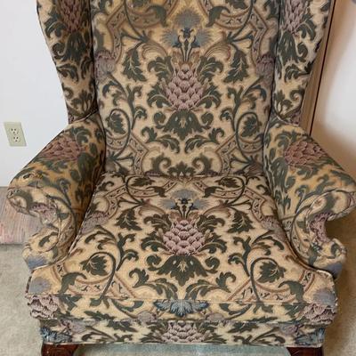 Traditional Wingback Chair. 2nd FLOOR