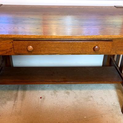 Mission Table/ Art Desk. 2nd FLOOR 