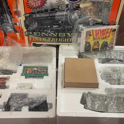 Lionel Train Set