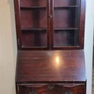 Governor Winthrop Style Secretary Desk 