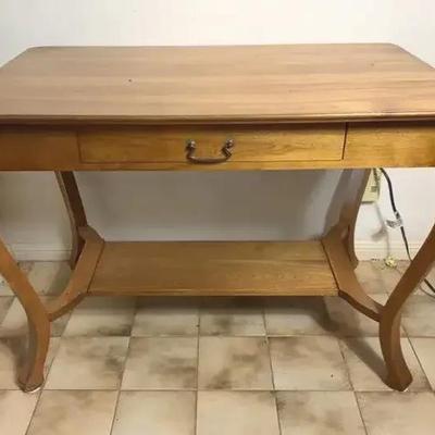 Wooden Console Table