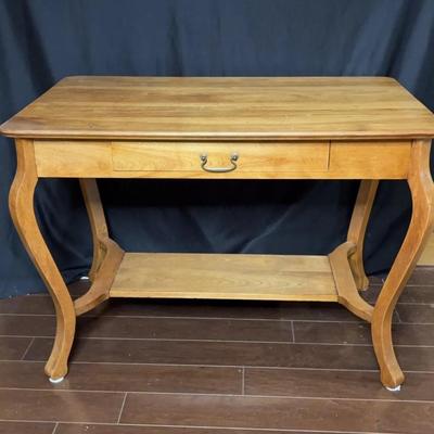 Library Table w/ Drawer