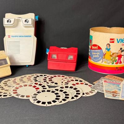 View Masters (3) and Reels