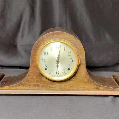 Seth Thomas Wood Mantle Clock