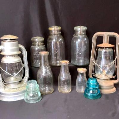 Antique And Vintage Items: Oil Lamps, Ball Jars and More