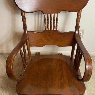 Antique Rocking Chair 2nd FLOOR