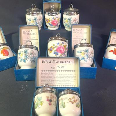 Royal Worcester Egg Coddlers-12