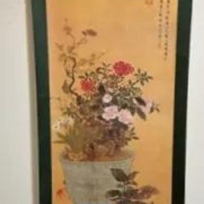Japanese Hanging Scroll