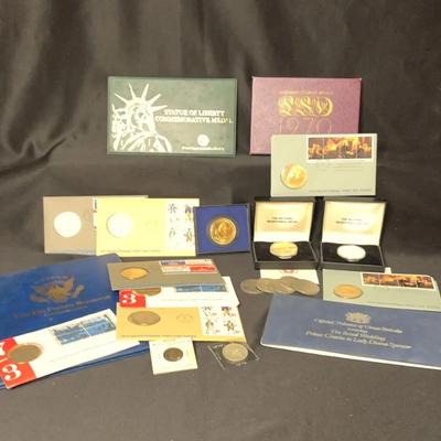 Commemorative Coins And Metals And More