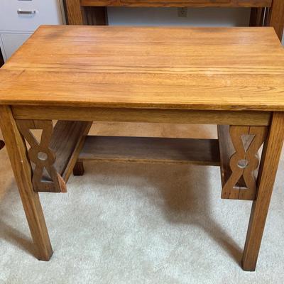 Antique Mission Desk/Table. 2nd FLOOR