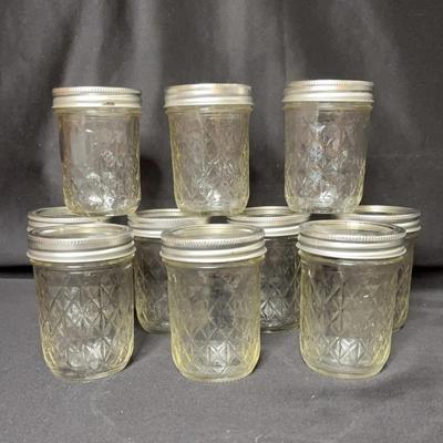 24 Half Pint Canning Jars
