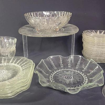 Anchor Hawking Oyster And Pearl Glass