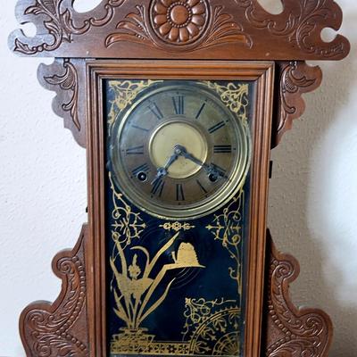 Antique Session Mantel Clock. 2nd FLOOR