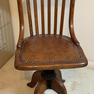 Antique Swivel Office Chair. 2nd FLOOR